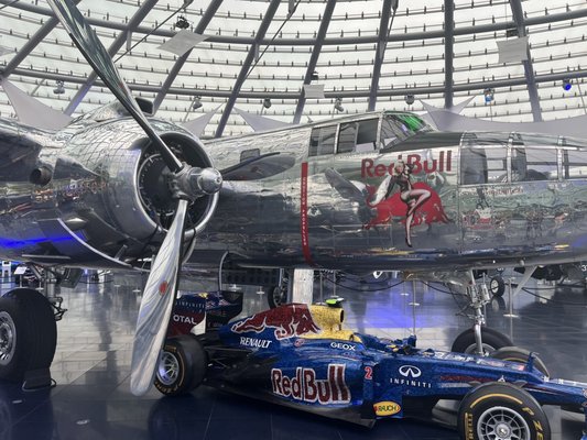 Red Bull Hangar-7 by null