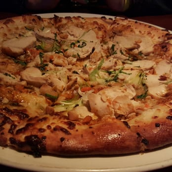 Yard House - Thai chicken pizza - New American Near Me - Denver, Colorado