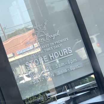 Western Bagel - Hours of operation need to be updated. They closed at 3pm today (Thursday) - Bagels Near Me - Granada Hills, California Western Bagel - Hours of operation need to be updated. They closed at 3pm today (Thursday) - Bagels Near Me - Granada Hills, California