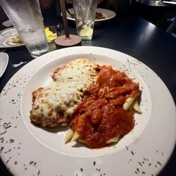 Chicken Parmigiana
