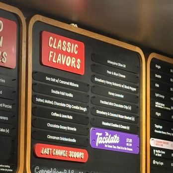 Salt & Straw - menu - Ice Cream & Frozen Yogurt Near Me - Newport Beach, California