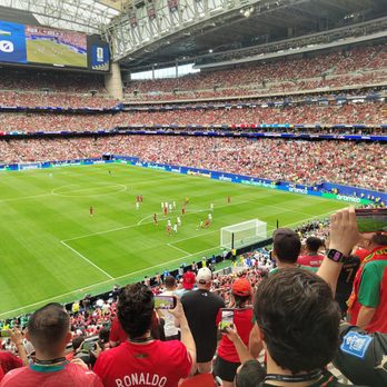 NRG Stadium - Inside, Portugal vs Uzbekistan, June 23, 2026. - Venues & Event Spaces Near Me - Houston, Texas