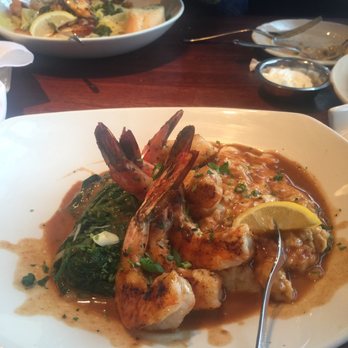 Pappadeaux Seafood Kitchen - Giant Shrimp & Grits - Cajun/Creole Near Me - Grapevine, Texas Pappadeaux Seafood Kitchen - Giant Shrimp & Grits - Cajun/Creole Near Me - Grapevine, Texas