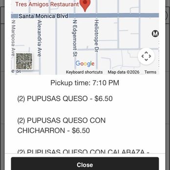 Tres Amigos - Salvadoran Near Me - Los Angeles, California Tres Amigos - Salvadoran Near Me - Los Angeles, California