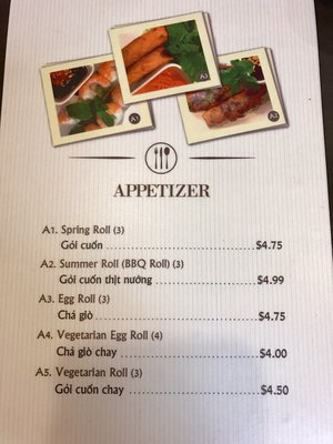 Menu photo 8 Pho ChopstiX Katy, TX