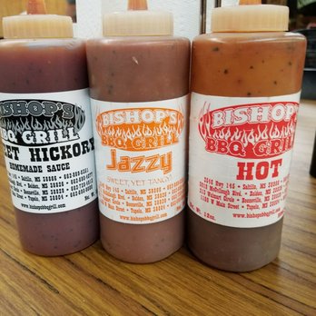 Bishop's BBQ - BBQ sauces - Barbeque Near Me - Tupelo, Mississippi Bishop's BBQ - BBQ sauces - Barbeque Near Me - Tupelo, Mississippi