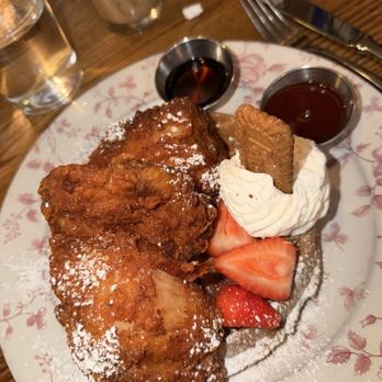Milk & Honey Southern Inspired Kitchen - Chicken & Biscoff Waffles - Southern Near Me - Alexandria, Virginia Milk & Honey Southern Inspired Kitchen - Chicken & Biscoff Waffles - Southern Near Me - Alexandria, Virginia