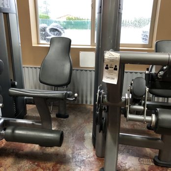 Anytime Fitness - Tight spacing - glute & leg machines - Gyms Near Me - Lynden, Washington