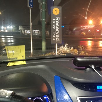 McDonald's - the dashboard of a car at night - Fast Food Near Me - Sacramento, California McDonald's - the dashboard of a car at night - Fast Food Near Me - Sacramento, California