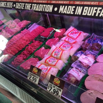 Broadway Market - Fresh, raw meats. And some sauerkraut. - Shopping Centers Near Me - Buffalo, New York