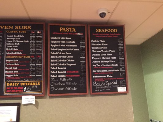 Menu photo 2 Mig's Pizza Castle Saluda, SC