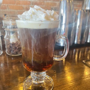Skillet - Classic Irish Coffee - New American Near Me - Columbus, Ohio