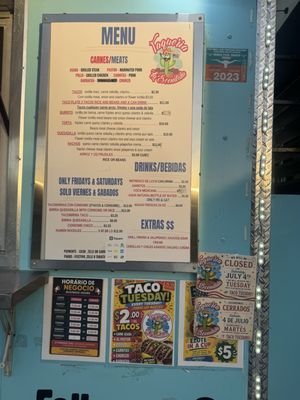 Menu photo 1 La Escondida Taqueria Fort Worth, TX Menu photo 1 La Escondida Taqueria Fort Worth, TX