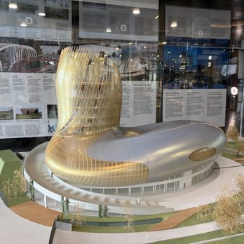 La Cité du Vin - Building blueprint - Museums Near Me - Bordeaux, 33