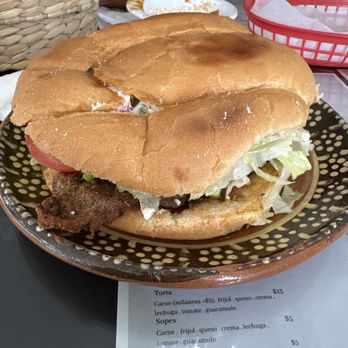 Exclusive Cocina Mexicana - Torta de Milanesa - Mexican Near Me - Montebello, California