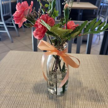 Chick-fil-A - LOVE the flowers - Fast Food Near Me - Maryland Heights, Missouri