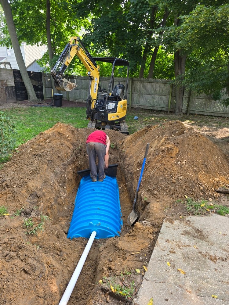 Slide of CDM Cesspool Services