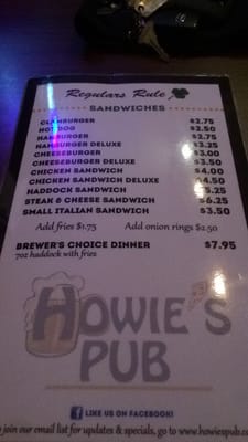 Howie's Pub by null