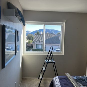 American Vision Windows - Upstairs guest bedroom - Windows Installation Near Me - Simi Valley, California