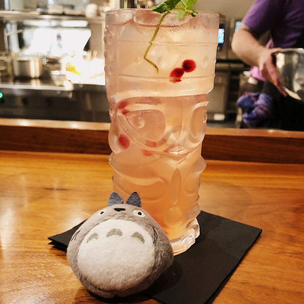 The Alden - My mocktail with pomegranate. - New American Near Me - Chamblee, Georgia