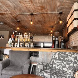 Old Dog Coffee House - Comfy seating.