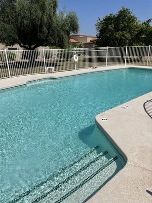 Regularly Scheduled Pool Cleans - The biggest complaint I hear from new clients are pool companies not showing up when scheduled, or not at all. here at AQUALINE we keep a detailed daily route and take pride on keeping our schedule. Regularly Scheduled Pool Cleans - The biggest complaint I hear from new clients are pool companies not showing up when scheduled, or not at all. here at AQUALINE we keep a detailed daily route and take pride on keeping our schedule.