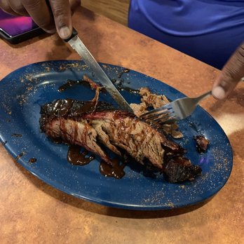Brickyard Pub And BBQ - Sample of the brisket - Barbeque Near Me - Lewiston, New York