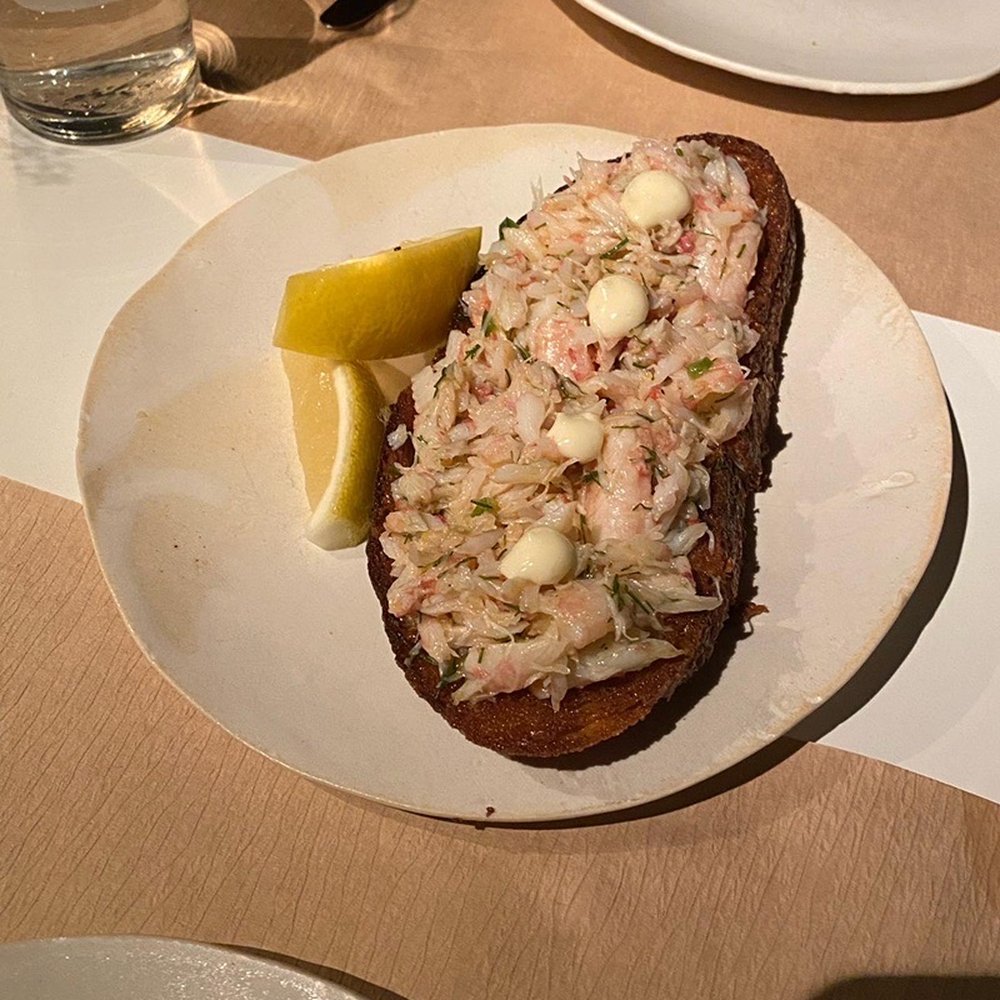 ABC Kitchen - Crab toast - Breakfast & Brunch Near Me - New York, New York ABC Kitchen - Crab toast - Breakfast & Brunch Near Me - New York, New York