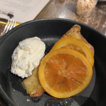 The Little Club - Cardamom olive oil cake with cara cara orange - Wine Bars Near Me - Buffalo, New York The Little Club - Cardamom olive oil cake with cara cara orange - Wine Bars Near Me - Buffalo, New York