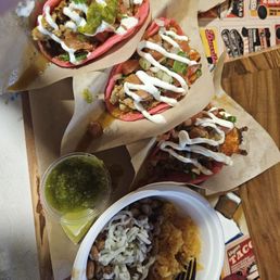 3 Tacos Combo Plate 3 Tacos Combo Plate