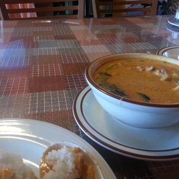Thai Excellente Restaurant - Red curryyy - Thai Near Me - El Monte, California