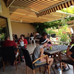 Restaurant U Valentinu - Repas en terrasse