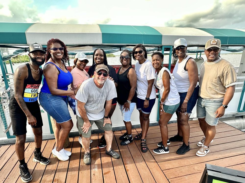 Social spots from New Orleans Pedal Barge