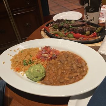 El Charro Cafe - Grass Fed Steak Sizzling Fajita - Tacos Near Me - Tucson, Arizona
