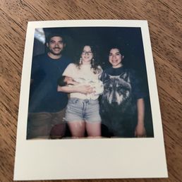 We could not have done the birth experience without the support of doula Amelia! We could not have done the birth experience without the support of doula Amelia!
