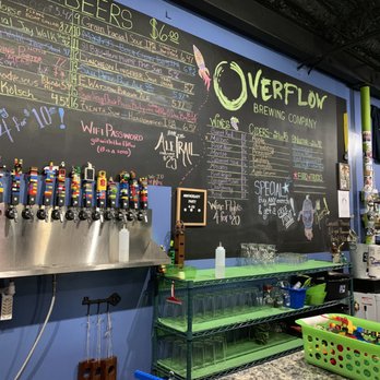 Overflow Brewing Company - Breweries Near Me - Saint Petersburg, Florida