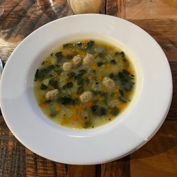 Italian wedding soup Italian wedding soup