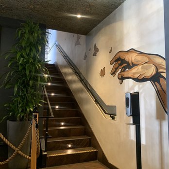 GRANVILLE - Stairs to rooftop - New American Near Me - Pasadena, California GRANVILLE - Stairs to rooftop - New American Near Me - Pasadena, California