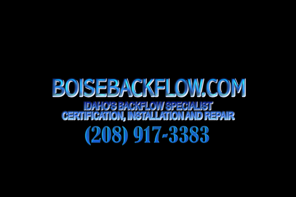 Slide of Boise Backflow