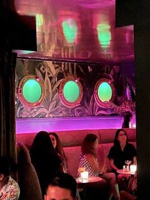 Green Lady Cocktail Room by null