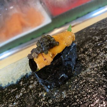 Tokyo Sushi - Uni (Sea Urchin) - Sushi Bars Near Me - Fort Lauderdale, Florida