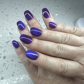 Galaxy Nail Bar - Cat eye all day!!! - Nail Salons Near Me - Fort Worth, Texas