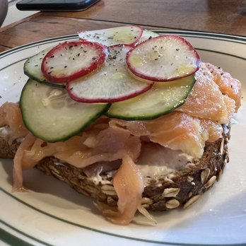 Oddfellows - Smoked Salmon Toast - Breakfast & Brunch Near Me - Dallas, Texas Oddfellows - Smoked Salmon Toast - Breakfast & Brunch Near Me - Dallas, Texas