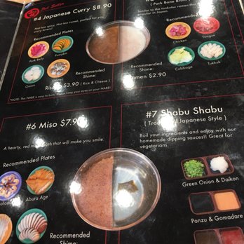 Nabeya Maido - Broth types - Japanese Near Me - Honolulu, Hawaii