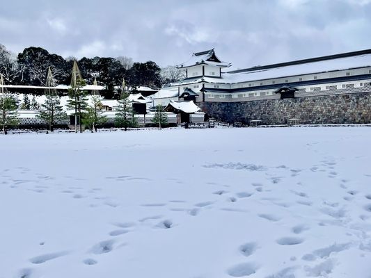 Kanazawa Castle Park by null