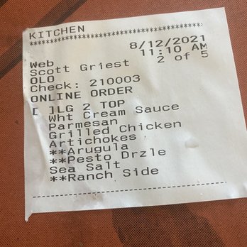 Blaze Pizza - Salad Near Me - Palm Desert, California