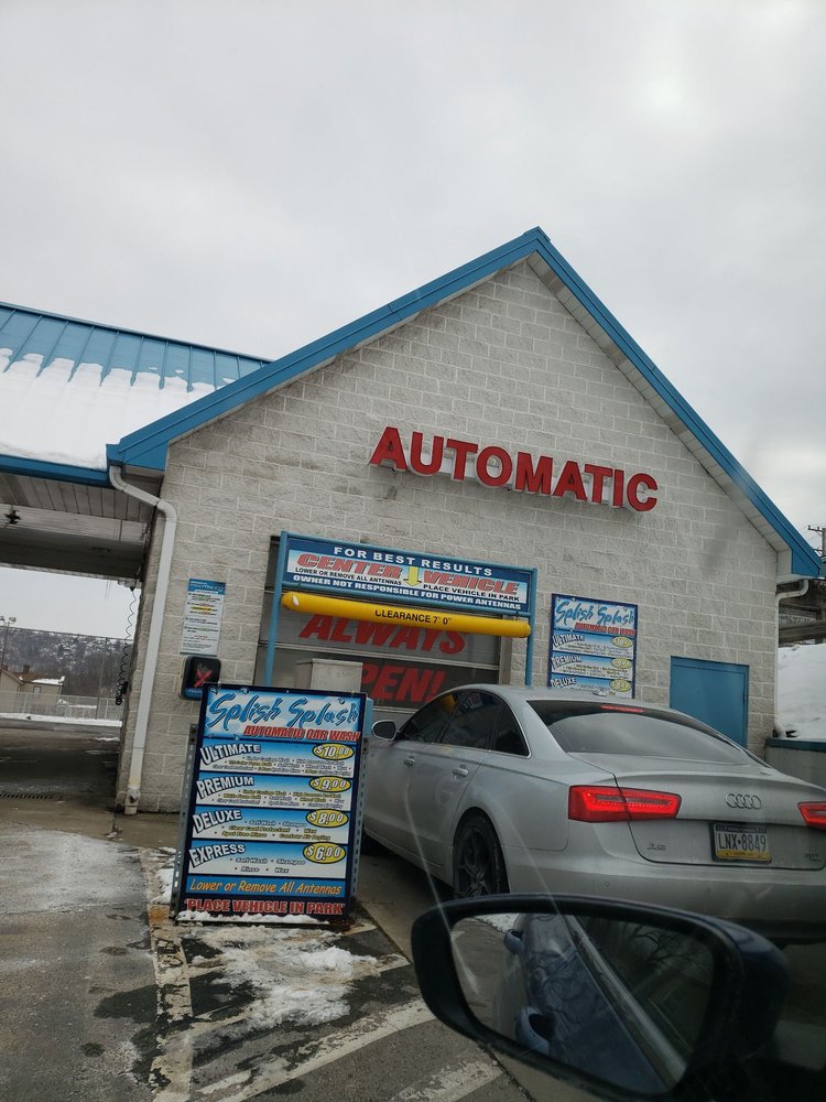 SPLISH SPLASH AUTO BATH Updated June 2024 415 Greensburg Pike, North Versailles