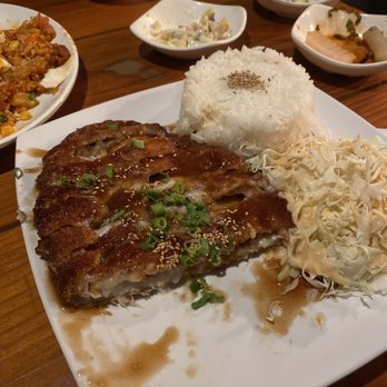 Dan Sung Sa - Fried Cheesy Pork Cutlet - Korean Near Me - Oakland, California Dan Sung Sa - Fried Cheesy Pork Cutlet - Korean Near Me - Oakland, California