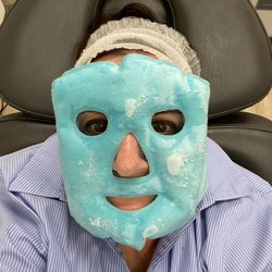 Prime MD Aesthetics + Wellness - Ice pack post procedure- heavenly