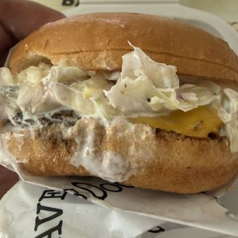 Dave's Dogs Grill - Burger week- Backyard smash burger - Hot Dogs Near Me - Santa Barbara, California